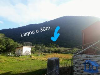 Cabana studio climatizada com amplo pátio junto a lagoa Conceição leste e trilhas para Praia do Moçambique - Florianópolis - 6