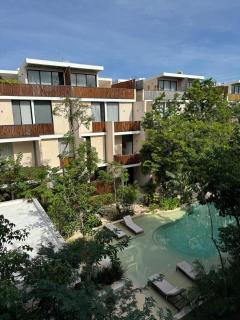 3 BR Jungle Apartment - Private Pool - La Veleta - Tulum - 5