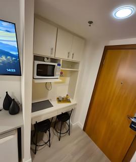 Flat Aeroporto Congonhas com sofá cama (Apto 510) - São Paulo - 7