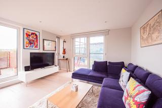 Modern 2 Bed Flat in Battersea Close to Transport - Londra - 5