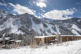 Condo Right on the Snowbird Slopes! - Sandy - 0