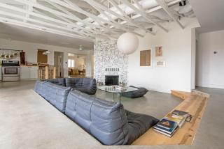 Desert Gold Mid Century Spa Bocce & Firepit - Yucca Valley - 8