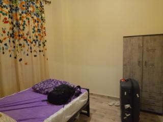 2 bedrooms apartment fully furnished air conditioned with great view and privet garden at degla palms compound located at 6 October city - 0