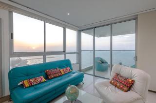 Majestic apt with an ocean view Palmetto Beach - Cartagena das Índias - 4