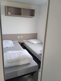 Joli mobilhome 7 places, 3 chambres Blois Amboise Piscine - Onzain - 9