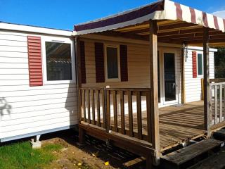 Joli mobilhome 7 places, 3 chambres Blois Amboise Piscine - Onzain - 1