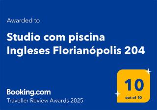 Studio com piscina Ingleses Florianópolis 204 - Florianópolis - 9