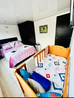 Impresionante apartamento familiar 3er piso - 06 personas - El Edén Centro Comercial - Bogotá - 3