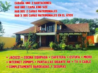 Dos Cabañas Privadas Bardeadas al precio de una - Huasca de Ocampo - 8