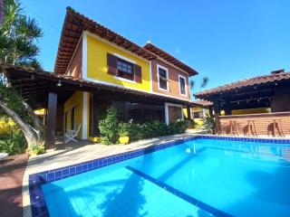 Linda Casa de Alto Padrão 500mts Praia Enseada - 0