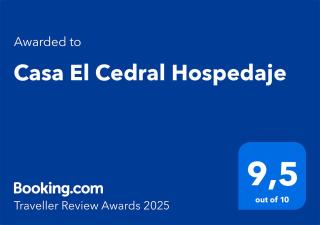 Casa El Cedral Hospedaje - 4