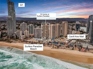 Beachside Apartment in the Heart of Surfers Paradise - free parking - Gold Coast - 5
