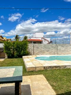 Casa Rústica em Morro Branco - na quadra da praia - Morro Branco - 1