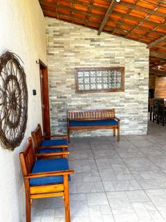 Casa Rústica em Morro Branco - na quadra da praia - Morro Branco - 2
