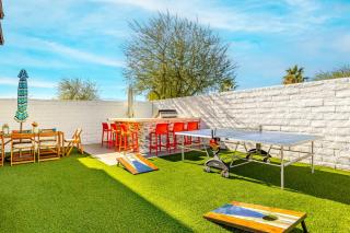 The Desert Social - Firepit, Spa, Pool, Game Room - Indio - 7