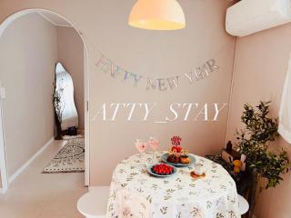 ATTY Stay- Hongdae, Sinchon, 5mins to Hapjeong station - Seul - 9