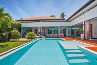 Elegant 4BR Salt Pool Villa Tangerine - Rawai Beach - 6