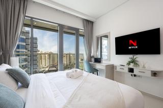 Infinity Pool Studio in Palm Jumeirah on Exclusive West Beach - 8