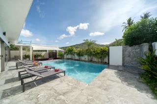 Spacious 4BR Private Pool Villa Luna - Ban Saiyuan (1) - 1