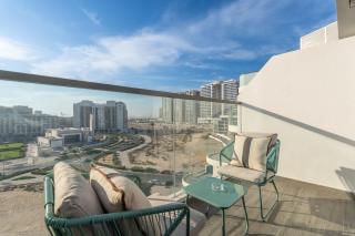 A FREE HOUSEKEEPING VISIT FOR EVERY STAY BETWEEN THE 16TH FEB AND THE 16TH MAR - StayShort - Delightful Studio in Park Views that Sleeps 2 - Dubai - 7