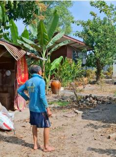 old famer's house, filed, nature - 0