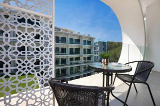 Private Pool View 1BR Apartment in Naiharn Residence near Beach, UTN D502 - Rawai Beach - 6