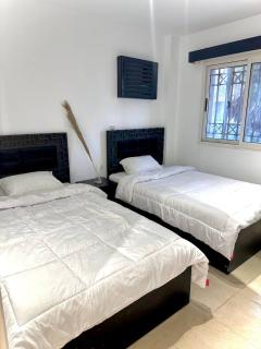 Madinaty Hotel furniture apartment for rent - Madinaty - 2