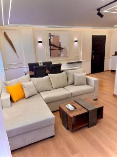 Madinaty Hotel furniture apartment for rent - Madinaty - 9