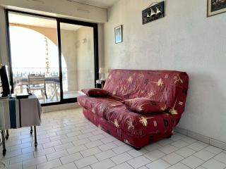 Studio cabine 4 couchages ARGELES SUR MER AR240-112 - Argelès-sur-Mer - 4
