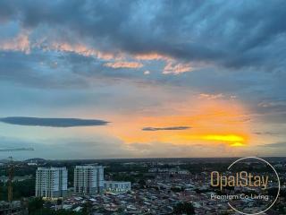 OpalStay Homestay 8pax Vivacity Jazz Suite 3 bedrooms - 8