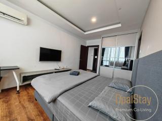 OpalStay Homestay 8pax Vivacity Jazz Suite 3 bedrooms - Kuching - 5