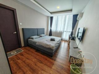 OpalStay Homestay 8pax Vivacity Jazz Suite 3 bedrooms - Kuching - 4