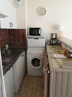T2 balcon Saint-Lary-Soulan 5 pers vue montagne - Vielle-Aure - 9