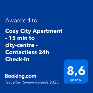 Cozy City Apartment - 15 min to city-centre - Contactless 24h Check-In - Wenen - 9