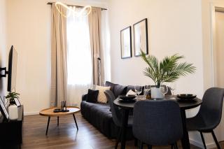 5 min National Muzeum Modern Black Rose Apartment - Prague - 9