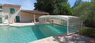 Gîte Les Oliviers avec piscine Mas de St Jean Ventoux - Saint-Romain-en-Viennois - 8