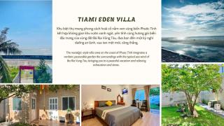 Tiami Eden Villa - Nghỉ Dưỡng Sân Vườn Ven Biển - Vung Tau - 9