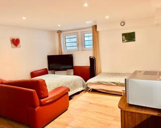 Red Rose of Summer-Garden Flat 60m2-Geneva & Lake & Mountains-Wilena Home,Full Love - 5