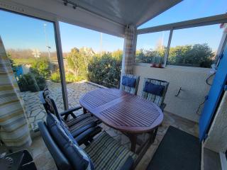 Jolie Maison veranda, 2 ou 3 personnes, belle vue sur la réserve naturelle, wifi, résidence MARINES, 200m de la plage LRMA94B - Portiragnes - 8