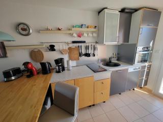 Jolie Maison veranda, 2 ou 3 personnes, belle vue sur la réserve naturelle, wifi, résidence MARINES, 200m de la plage LRMA94B - Portiragnes - 5