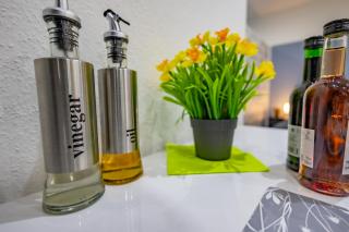 HANNIBAL - Design Studio-Apartment Tulpe 9, Parkplatz, Küche, HighSpeed-WLAN - Wolfsburg - 4