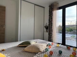 Villa Neuve avec Piscine Privée Chauffée et sa superbe terrasse - Joyeuse - 3
