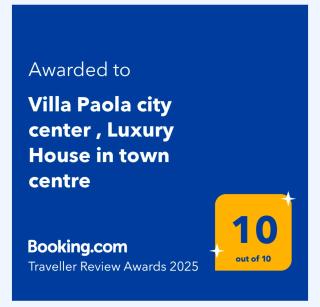 Villa Paola city center , Luxury House in town centre - 9