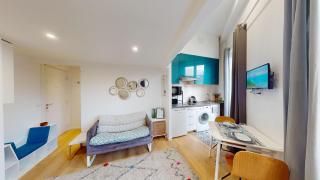 Joli studio centre-ville Nice proche de la gare - Niza - 3