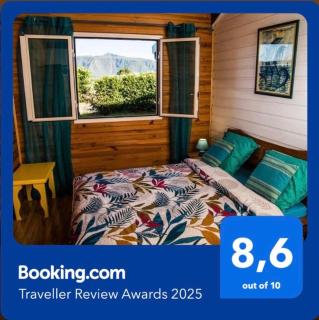 Chalet des Hauts- Vue piton-8pers - By Sister Home - Le Tampon - 9