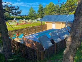 Élégant mobil-home - 1