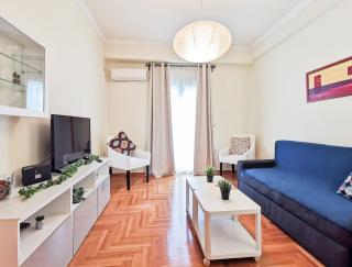 Modern&Sunny, 1BD, next to metro - Athens - 0