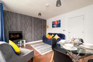 Ideal 2 Bedroom Ground floor Apartment By Jesswood Properties for Contractors & Business, Free Parking and Wifi - Hinckley - 7