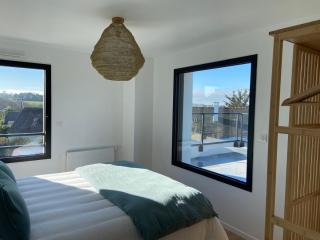 Magnifique villa avec piscine à deux pas du port - Pléneuf-Val-André - 9