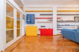 Mondrian style house - Milan - 3